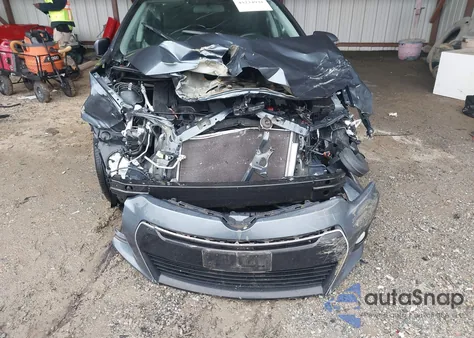 2015 Toyota Corolla S Plus from USA, damaged, VIN 2T1BURHEXFC420655
